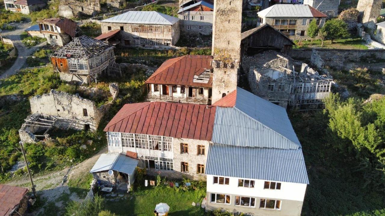 Adishi Guest House Zhora Kaldani Exteriér fotografie